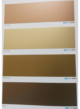 韩国进口装饰贴膜正品2024BODAQ韩华VM006 VM005 VM008 VM009