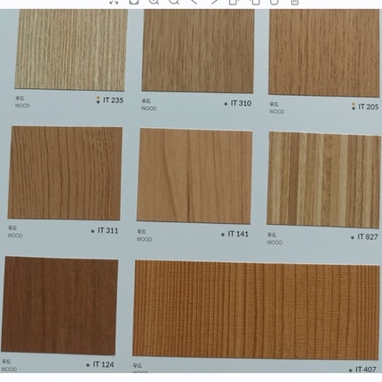 韩国进口装饰贴膜正品2024SEAK韩阳IT311-IT141-IT124-IT407