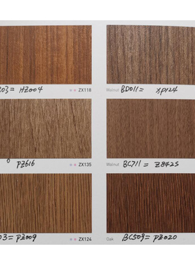 韩国装饰贴膜2024BODAQ韩华ZX118-HZ004-BC303-ZX151-XP124-BD011