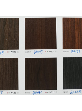 韩国进口装饰贴膜2024BODAQ韩华W823 W207 W260 W638 W722 W705