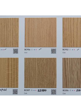 韩国进口装饰贴膜正品2024年BODAQ铂多BC956-BC952-BC007-BC006