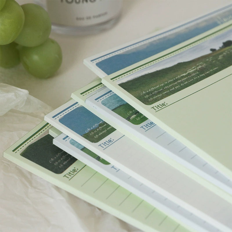 信纸套装文艺高级感表白手写信笺纸高颜值ins学生专用便签草稿本B5拍纸本