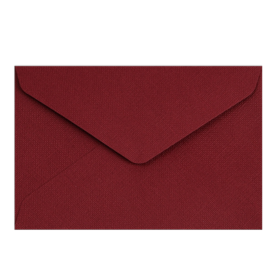 品唐定制麻布纹信封信纸套装