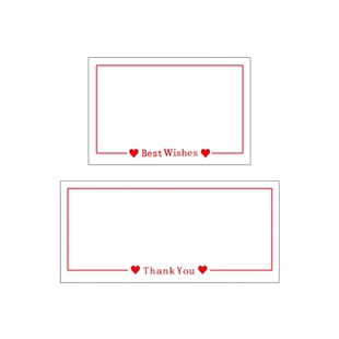 可印刷彩色内页明信片信封配套留言复古祝福单卡花店贺卡片可定制