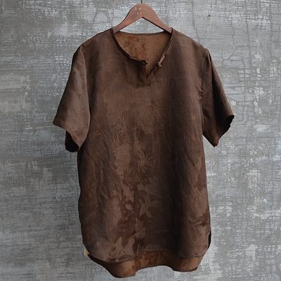 三世一木短袖复古中国风大众原创