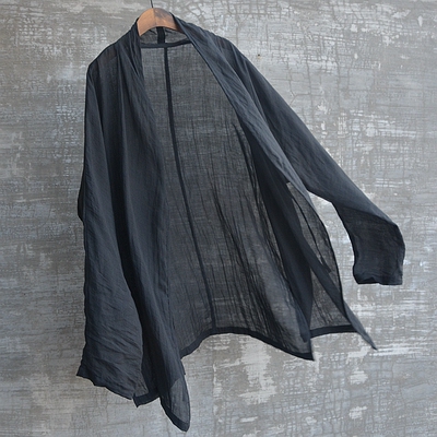 三世一木长袖复古中国风防晒防晒