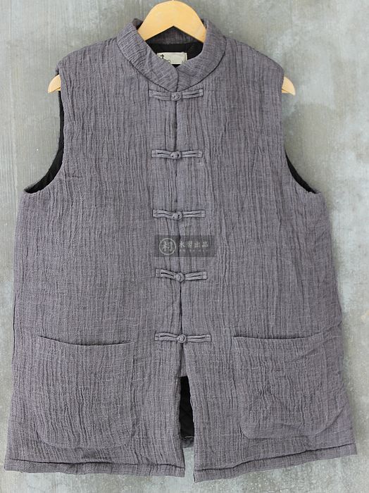 Débardeur homme Cotton vest en Fluid Systems pour hiver - Ref 1584573 Image 3