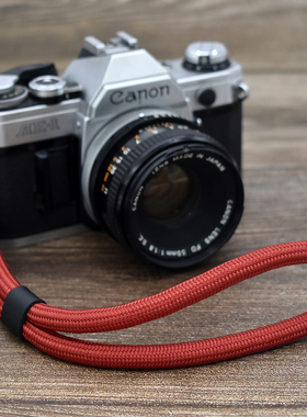 登山绳编织复古相机手腕带微单相机手绳相机带A7R3 R10 A6000OM-1