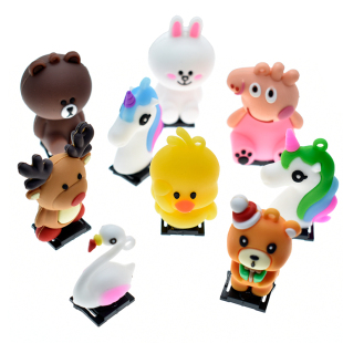 买二送一可爱卡通热靴相机装 饰单反相机热靴防尘盖微单相机座保护