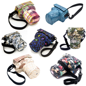 防水斜挎可爱猪头包单反相机包70DD90D7100700DX S10内胆包套防撞