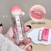 学生党素颜唇釉SHAQINUO水光透漾唇蜜镜面玻璃嘟嘟唇显白滋润