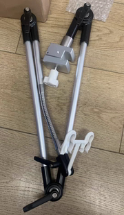 呼吸机管路挂钩支架 呼吸机麻醉机管路回路支架摇臂挂钩