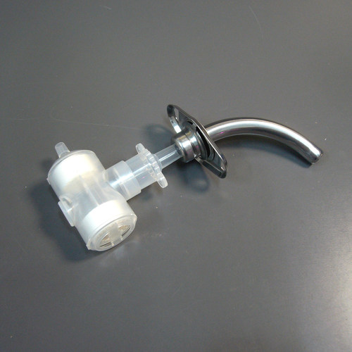 气切金属套管转接15mm人工鼻接头