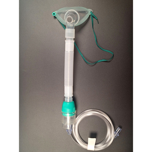 英特赛克 气切雾化面罩(带延长管)/气管切开喉部雾化器(无菌包装)