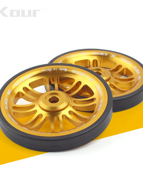 qikour70mm Aceoffix 小布 国布铝合金培林 易行轮 推行轮 pline