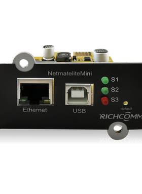 雷迪司LADS SNMP卡 H3K-H10K UPS专用网络远程监控卡 智能卡