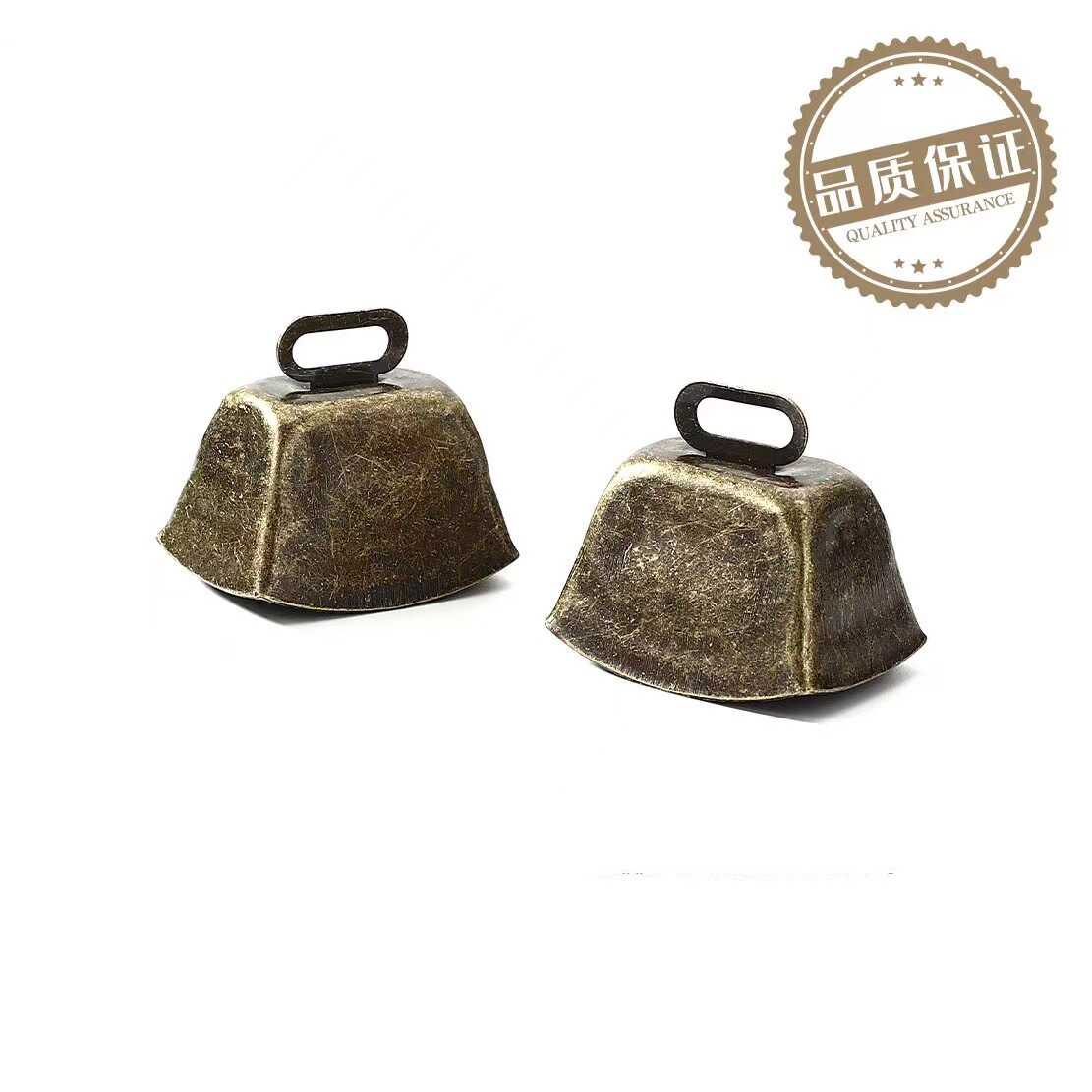 复古铃铛圣诞节DIY装饰