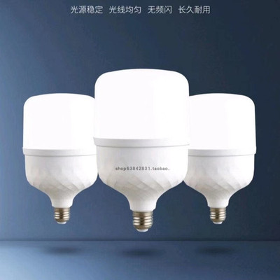 100wled照明家用节能灯螺口室内