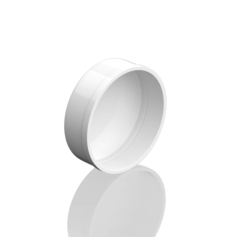 PVC管帽 堵头排水管堵盖管盖子闷头管堵保护盖 50 75 110 160 200