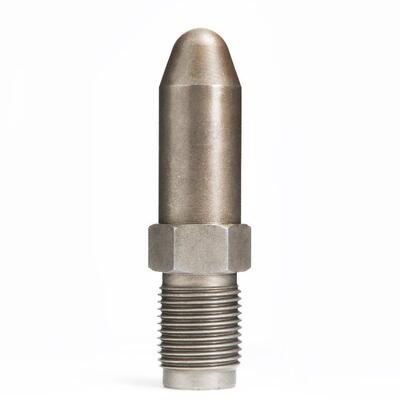 氮化加硬射嘴头海天注塑机伊之密喷嘴震德料嘴过滤网射咀原厂配件