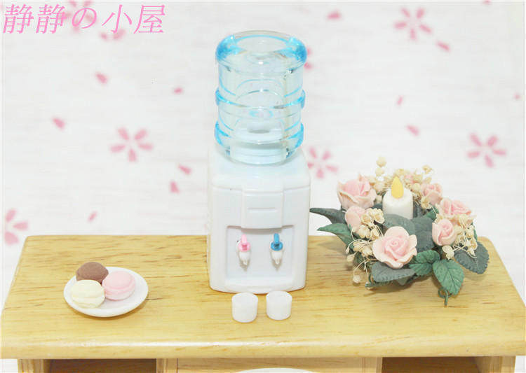 微缩食玩 娃娃屋配件 微景观摆件 生活场景模型 仿真迷你饮水机,玩具/童车/益智/积木/模型,家居/生活场景,淘宝优惠券,粉丝福利购,淘宝优惠卷