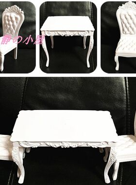 DIY迷你仿真过家家玩具模型