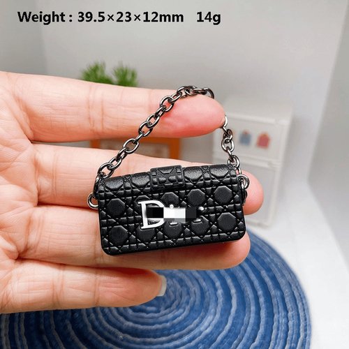 过家家仿真迷你包包ob11