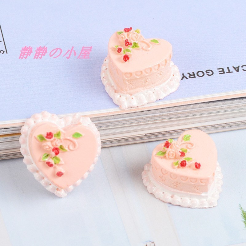 DIY树脂小摆件过家家益智玩具