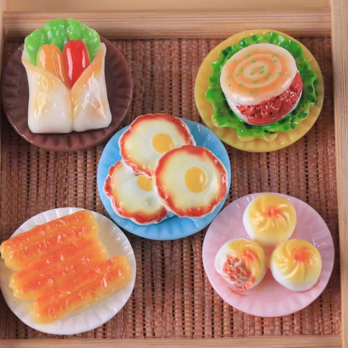 DIY场景模型迷你仿真食物