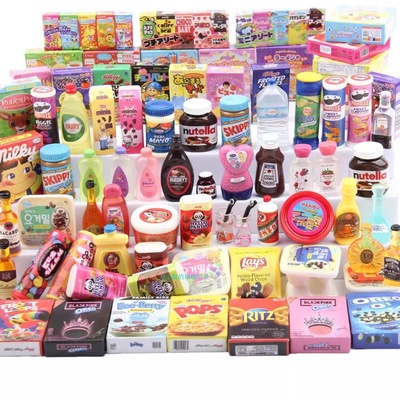 仿真迷你过家家娃娃屋bjd