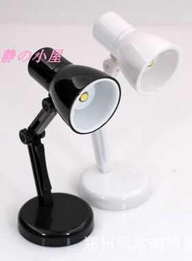 DIY场景模型ob11书房道具布娃娃