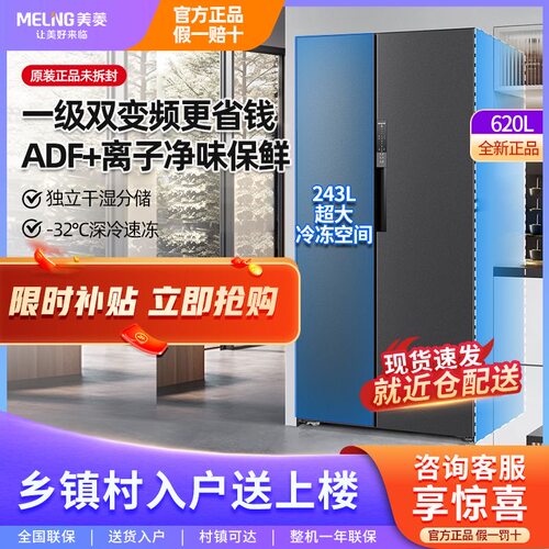 风冷无霜BCD-620WPCX厨房冰箱