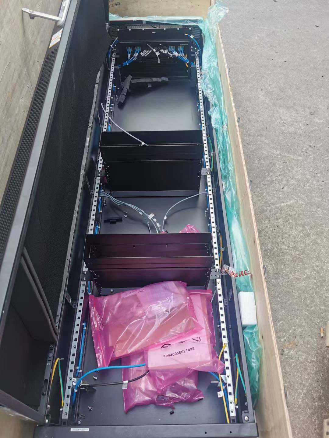 华为osn 9800 m24机柜 尺寸600-400-22