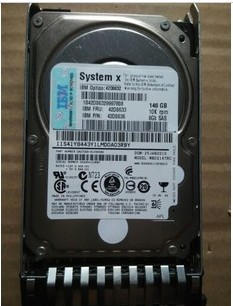 2.5寸 6GB SAS 拆机IBM服务器硬盘146G 42D0633 10K 42D0636