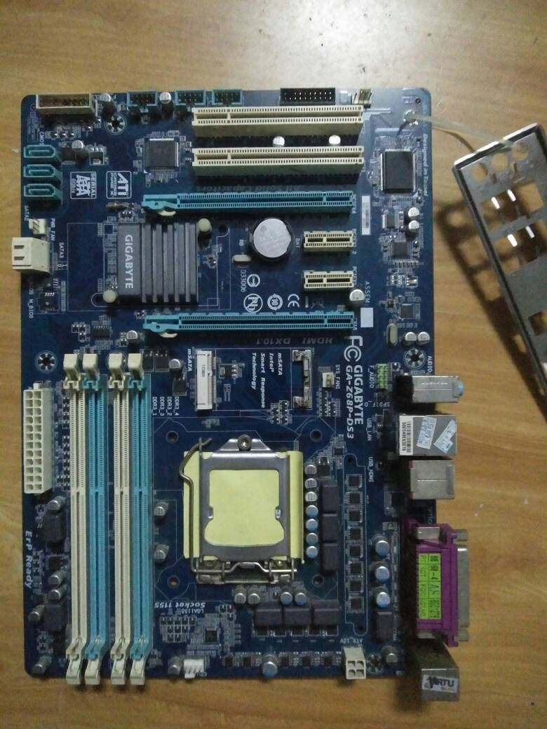 技嘉ga-z68p-ds3主板支持 1155针 ddr3 全固态独显大板usb 3.