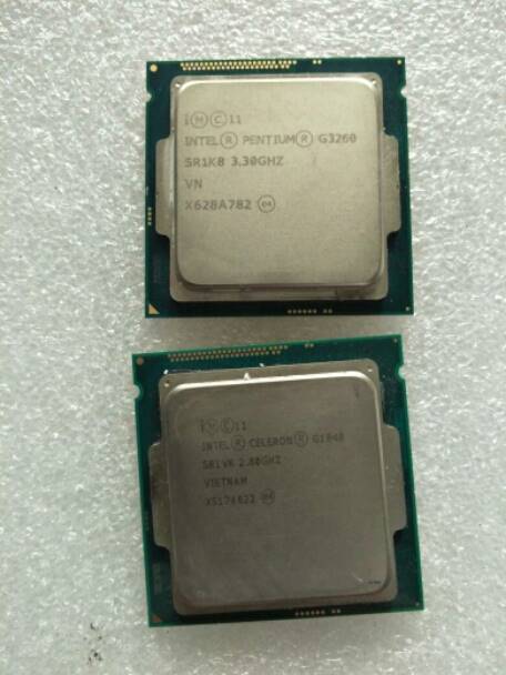 Intel/英特尔 G1820 G1840 G3250 G3260 CPU 电脑硬件/显示器/电脑周边 CPU 原图主图