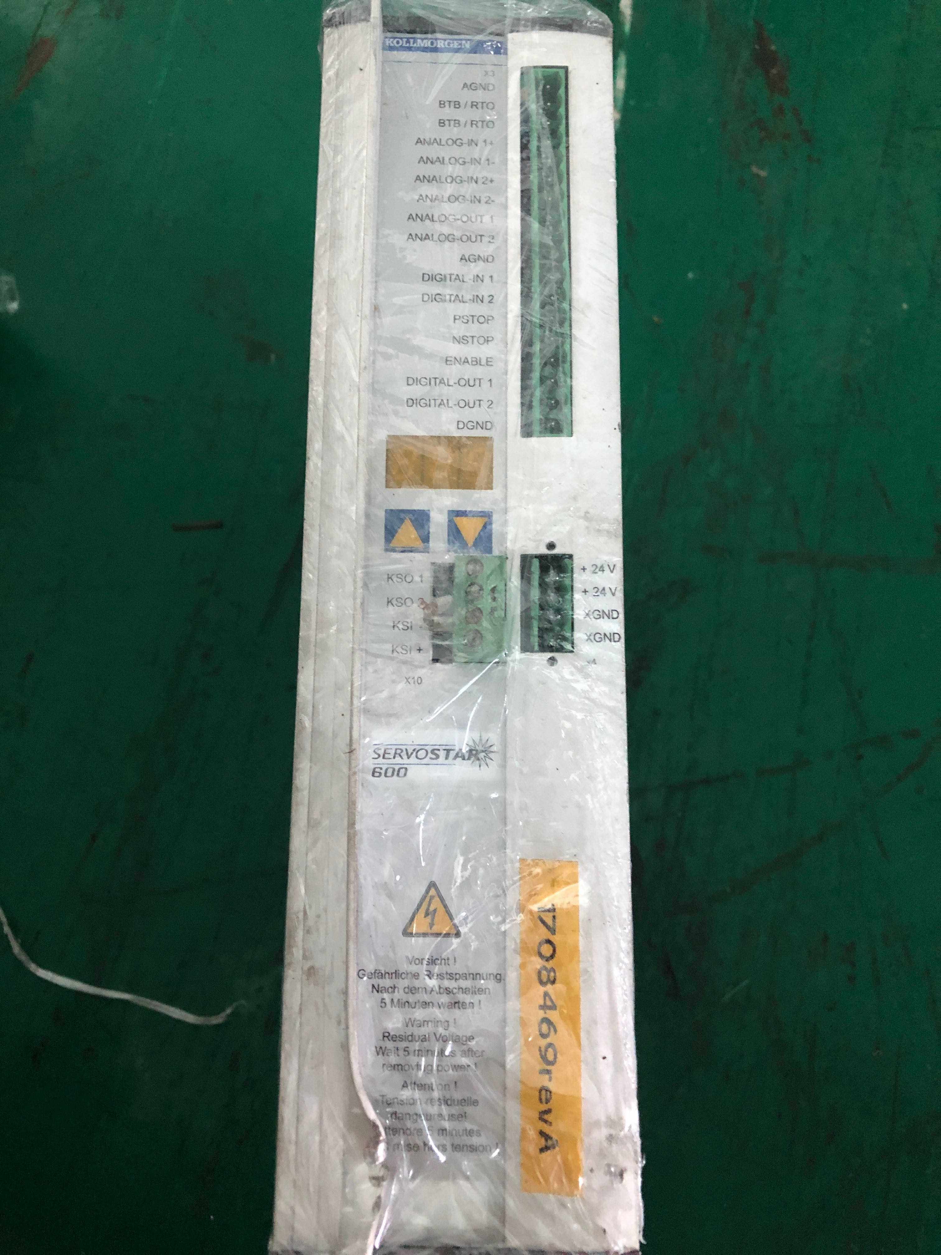 科尔摩根伺服 servostar 610-as/s61001