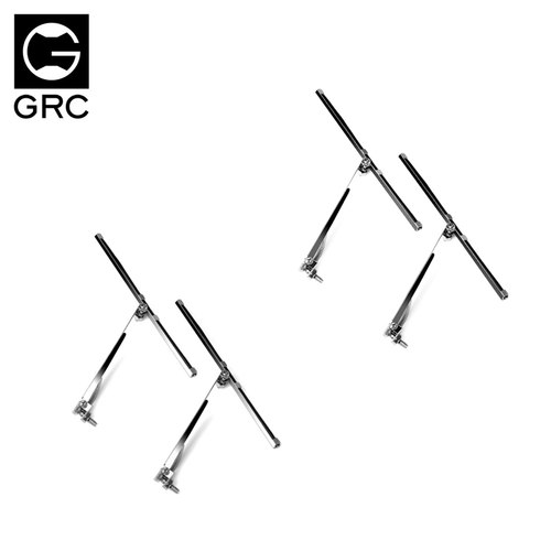 GRC 1/10仿真可活动金属雨刮器 加长款 TRX6 JK VS4 KM2 GAX0126L