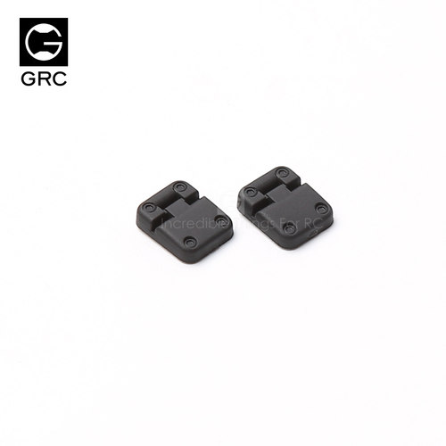 GRC TRX4橡胶车门铰链合页 1比10仿真模型攀爬车装饰件 GAX0040T