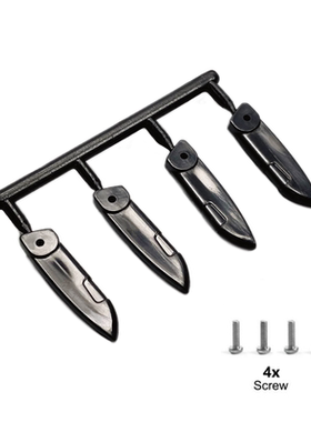 1/14田宫拖头内饰扶手 奔驰 斯堪尼亚 曼 沃尔沃 通用仿真件