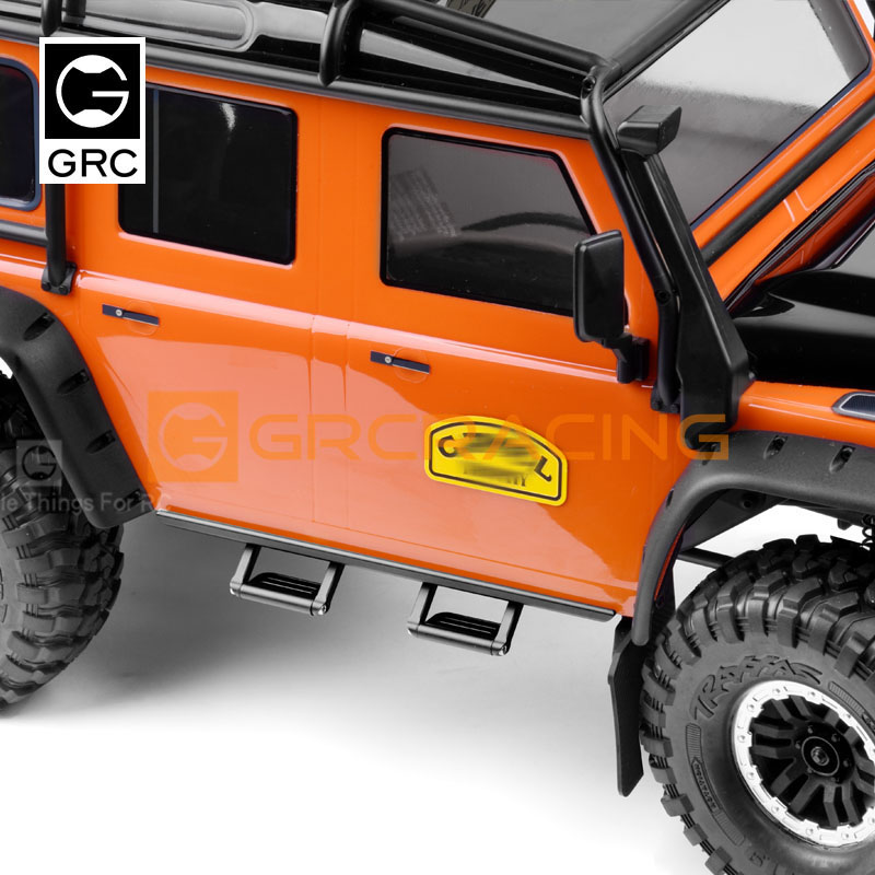 GRC TRX4金属折叠侧踏  仿真折叠侧杠 可收起侧踏 GAX0102DS/DB
