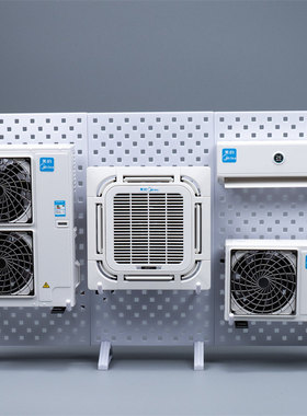 空调玩具模型展示支架 1/14比例  re-ment食玩 微缩模型 玩具托架