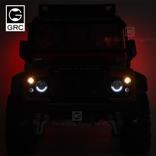 GRC TRX4卫士无线4通道SMD灯组 无线联动灯组 灯控+灯板 G150PD