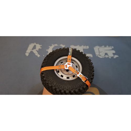 1/10攀爬车轮胎心情件1/7UDR短卡备胎绳，短卡大脚攀爬车rc4wd