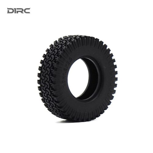 D1RC 1/10 1.9寸胎皮攀爬车胎 仿真轮胎 骆驼杯路虎发现专用胎