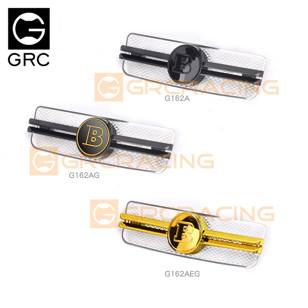 GRC TRX4/6 G500 G63 奔驰巴博斯横条格栅 A款前脸中网格栅#G162A