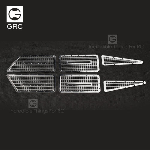GRC  TRX4战术版金属侧窗网  不锈钢车窗防护网 GAX0086C