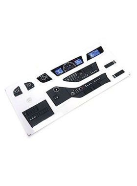 田宫1/14拖头模型56360 56362 FH16750 新材料 仪表贴 246