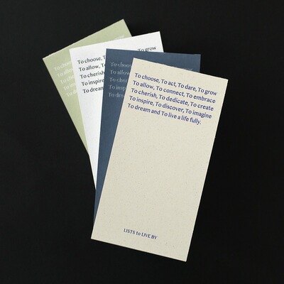 Paperian韩国三分区列表记事本