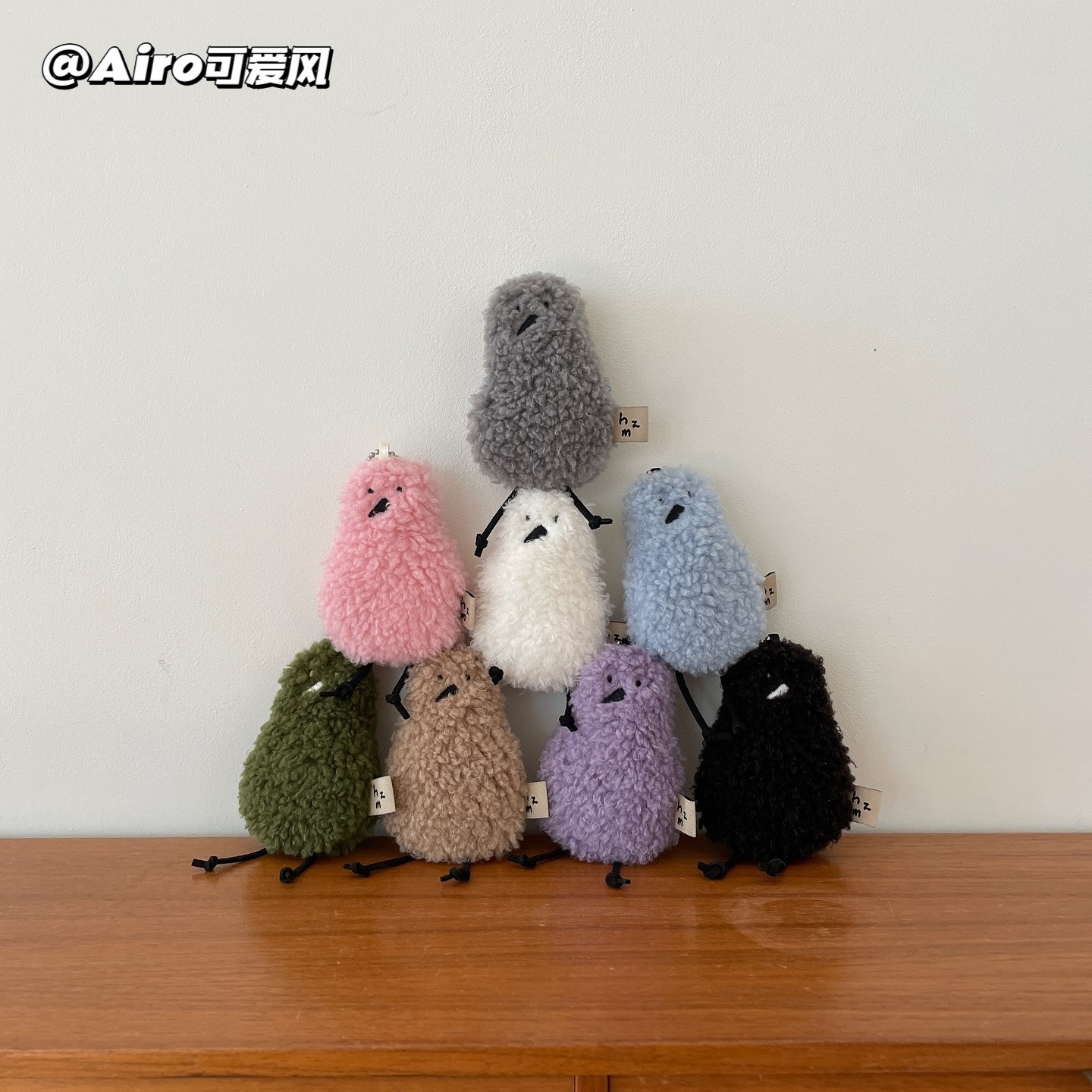 韩国hozumi可爱小鸟包包挂件